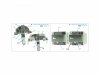 Quinta Studio QDS-48415 F-15D 3D-Printed coloured Interior on decal paper (Academy) (Small version) 1/48